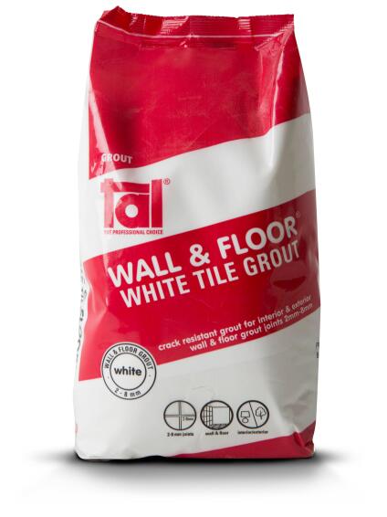 TAL Tile Grout White 2kg