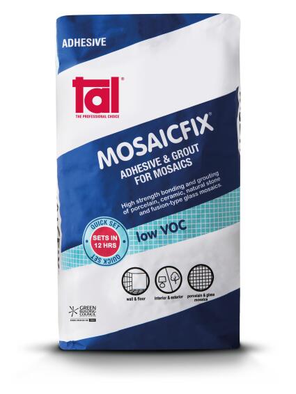 TAL Mosaicfix Mosaic Adhesive Super White 20kg