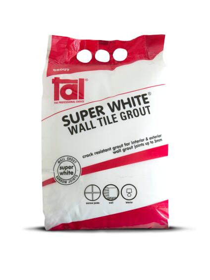GROUT SUPER WHITE TAL 5KG