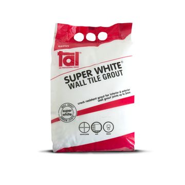 GROUT SUPER WHITE TAL 5KG