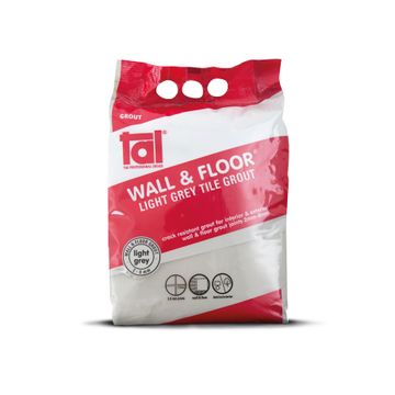 TAL Tile Grout Light Grey 5kg