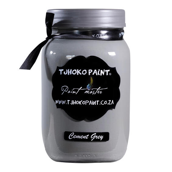 Tjhoko Paint Cement Grey 1L