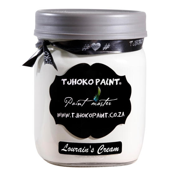 Tjhoko Paint Lourain's Cream 500ml 