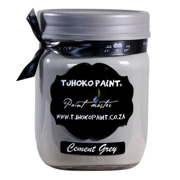 Tjhoko Paint Cement Grey 500ml 