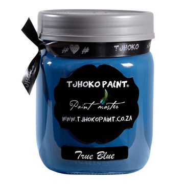 Tjhoko Paint True Blue 500ml 