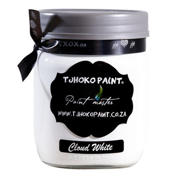 Tjhoko Paint Cloud White 500ml 