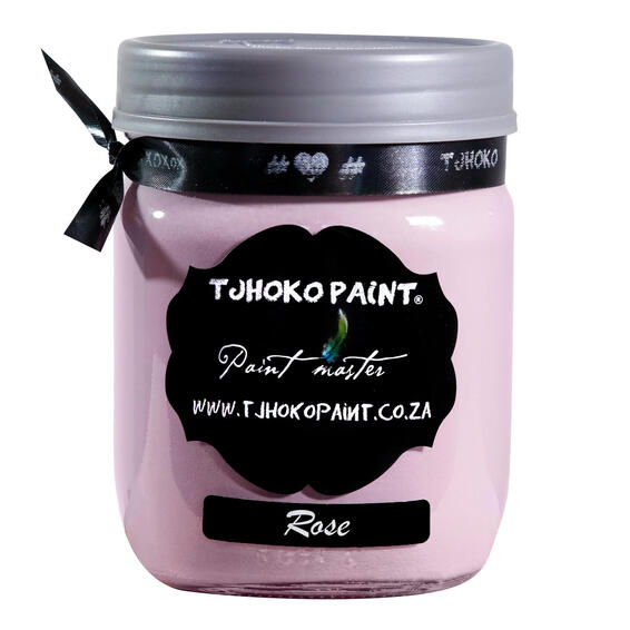 Tjhoko paint 500ml rose