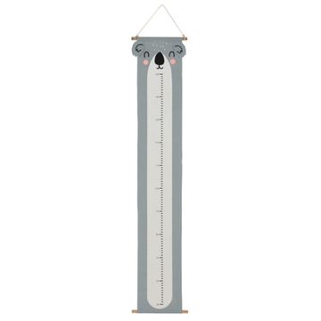 HEIGHT MEASURE CHART KOAL CANV 105X20 | Leroy Merlin South Africa
