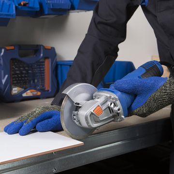 DEXTER ANTI HEAT COLD CUT GLOVES SIZE