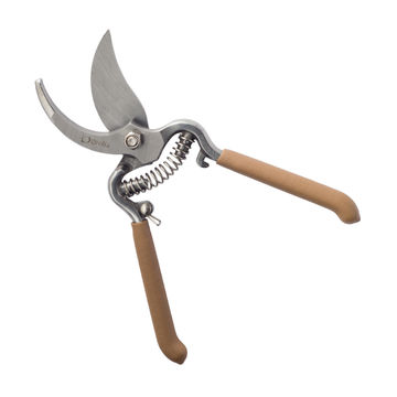 Geolia Steel Bypass Pruner Secateur Forged Metal 21.5cm