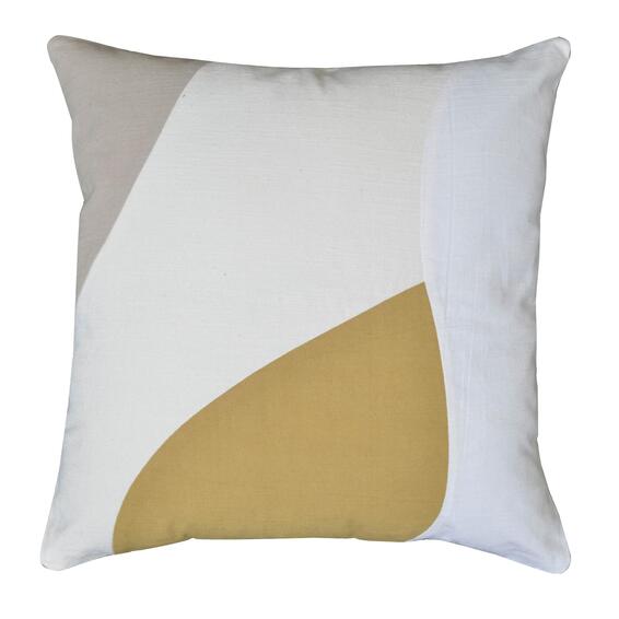 Inspire vivek pecan cushion 45x45cm