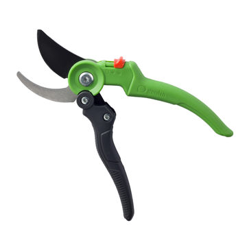 Geolia Steel Bypass Pruner Secateur Powerlever 21.5cm