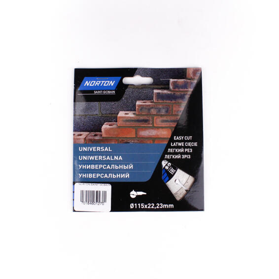 Diamond Disc NORTON Cee Universal 115x22.23mm