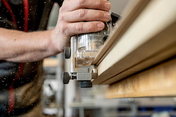 METABO TRIM ROUTER FM 500-6