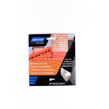Diamond Disc NORTON Cee Bricks & Tiles 115x22.23