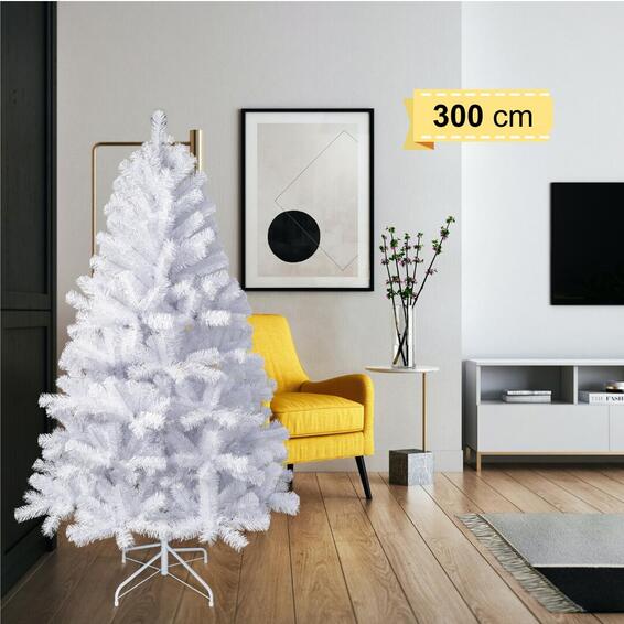 Inspire full white tree 300cm hinged type wi