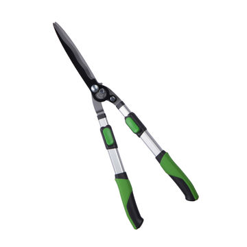 Geolia Steel Garden Shear Wave Blades Telescopic Handle 66cm-90cm