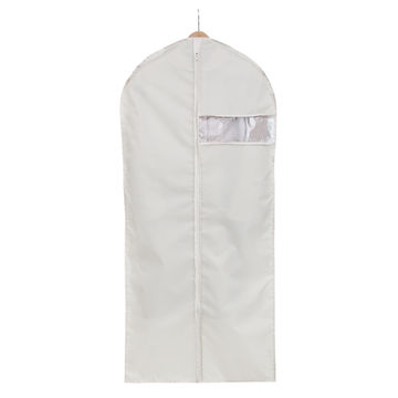 Polyester dress cover beige 60X135cm
