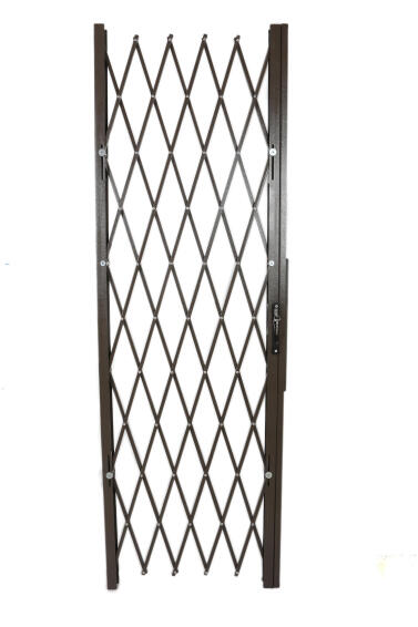 UD Doors Securus Security Gate Brown 813X2000mm