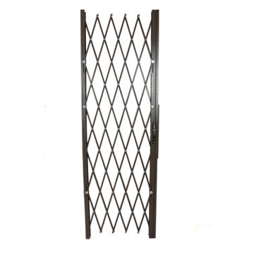 UD Doors Securus Security Gate Brown 813X2000mm