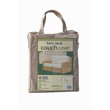 Nylon Two Seat Couch Cover