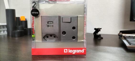 socket 1x3pin 2x2pin+ usb 4x4 m/cham