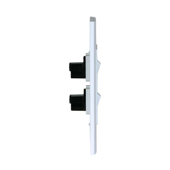 Lexman 1-lever 2-Way Switch Infinity Gold (100x50) 