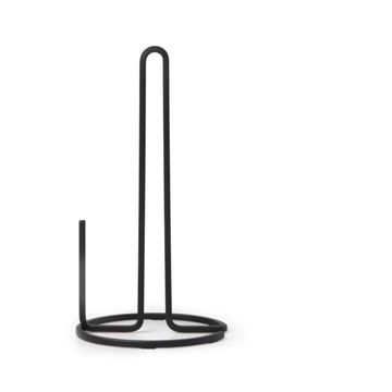 Umbra Kitchen Squire Paper Towel Holder Black