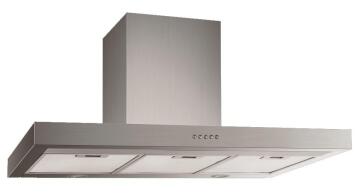 Euroair Kitchen Extractor Island 90Cm Stainless Steel Ch90Lin Is