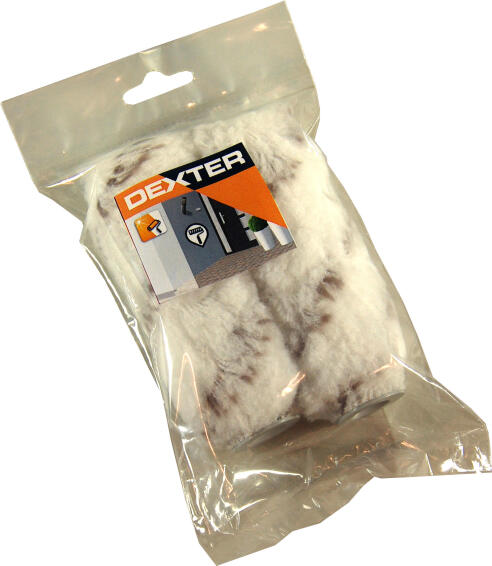 Set of 2 paint rolling Sleeves DEXTER regular 120mm