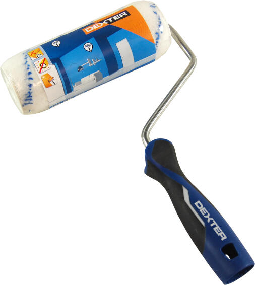Steel paint roller DEXTER Smooth wall & ceiling 180ml