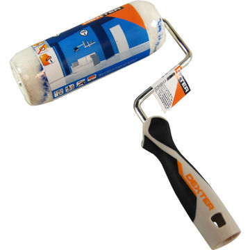 Paint roller DEXTER Smooth wall & aluminium 180mm