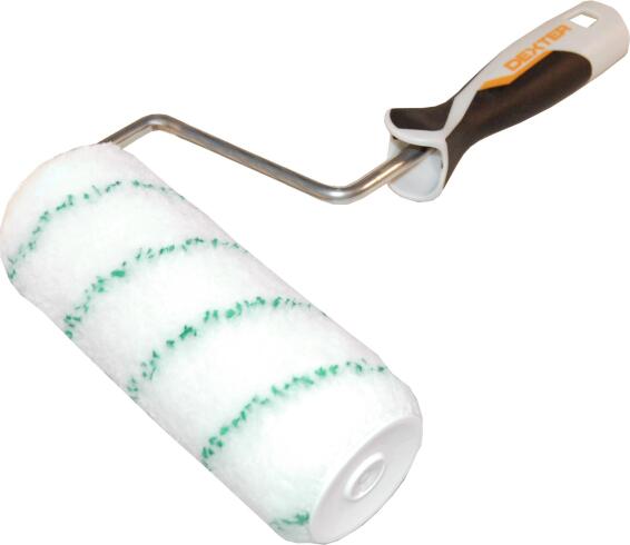 Aluminium paint roller DEXTER Structured Wall,ceiling 180mm