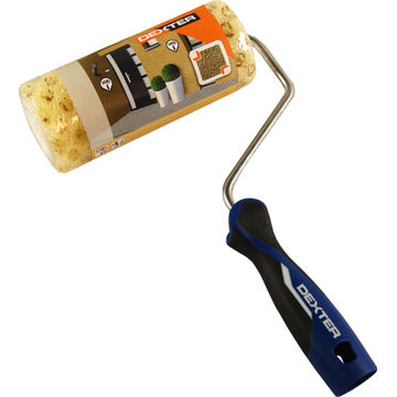 Paint roller DEXTER Crepy coarse grained 180mm