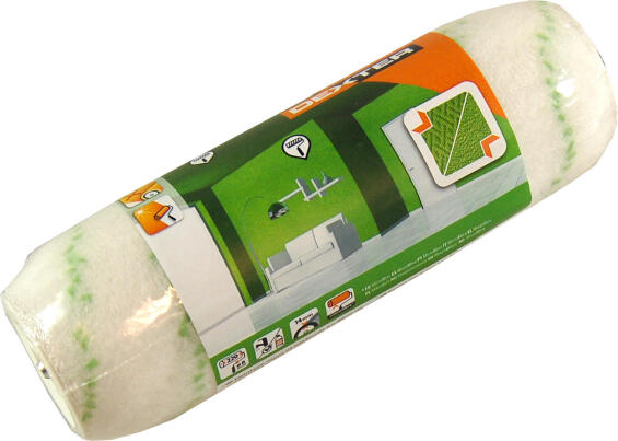 Paint rolling sleeve DEXTER Structured wall & ceiling 220mm