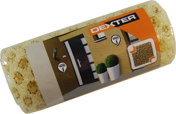 Paint rolling sleeve DEXTER Crepy Coarse grained 180mm