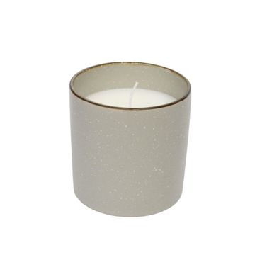 Greig Glazed Pot Candle 10x10cm