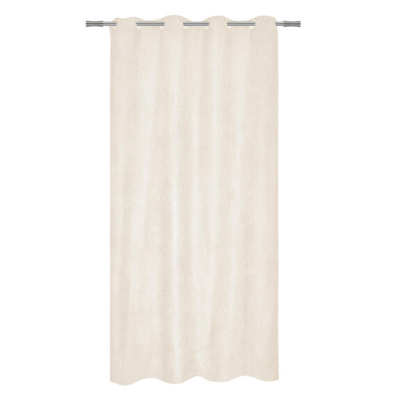 Inspire curtain eyelet manchester ivory 140x280cm