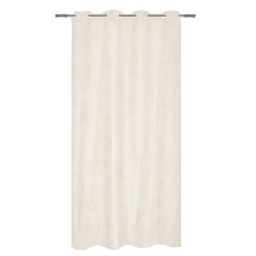 Inspire curtain eyelet manchester ivory 140x280cm