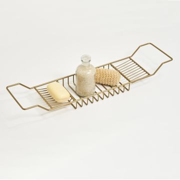 Steelcraft Bath Caddy Gold