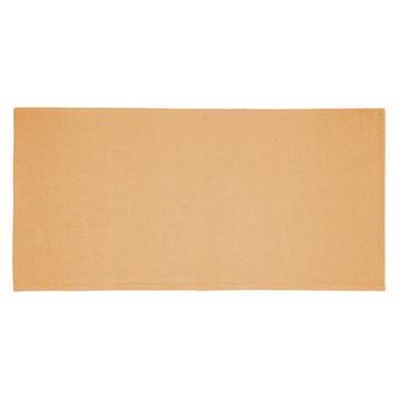 Rug indoor cotton mustard rectangle 60 x 120cm aylane inspire