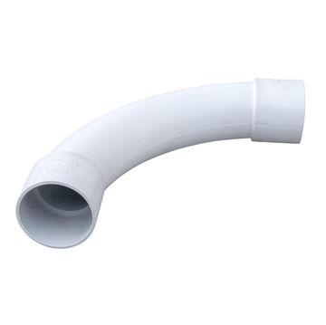 PVC PLAIN BEND 50MM