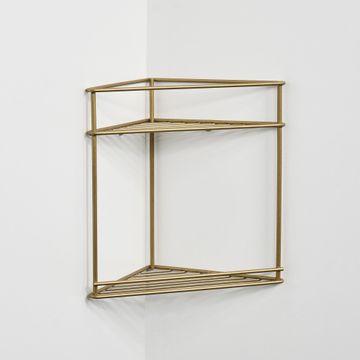 Steelcraft Two Tier Corner Shelf