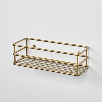 Steelcraft Wall Basket Gold