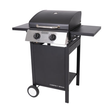 Cadac Compact Braai - 2 Burner Gas Braai