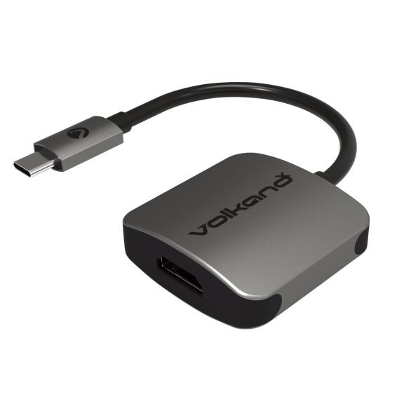 VolkanoX Core HDMI Series USB Type C to 4K HDMI Converter 