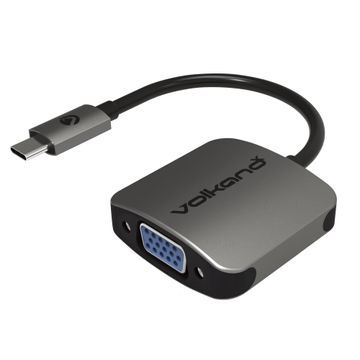 VolkanoX Core VGA Series USB Type C to VGA Converter