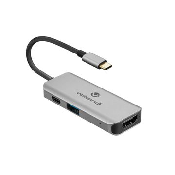 VolkanoX Core 3-in-1 Adaptor - Black
