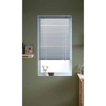 Inspire venetian blind aluminium los angeles 25mm granit 70x130cm