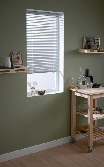 Inspire venetian blind alu los angeles 25mm chro 60x130cm